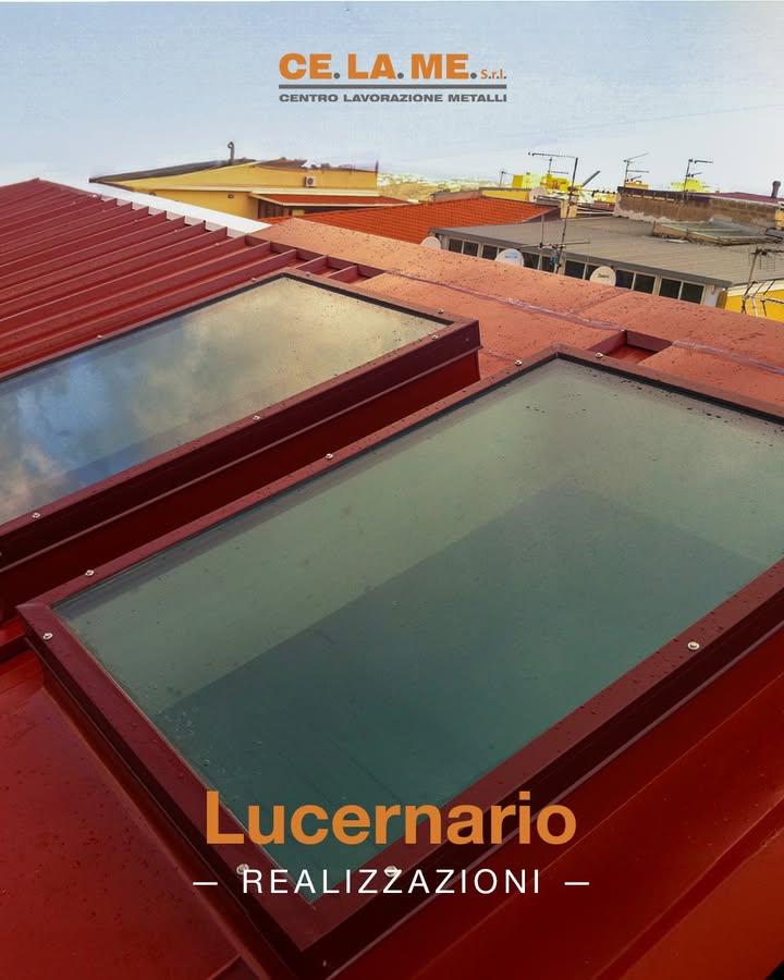 Quando la luce diventa un elemento d’arredo✨
Abbiamo realizzato un lucernario