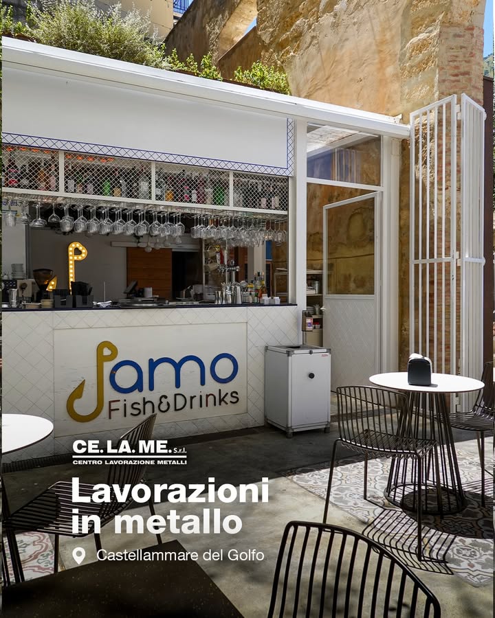 Dettagli che fanno la differenza ⚙️✨
Per il locale Jamo di
