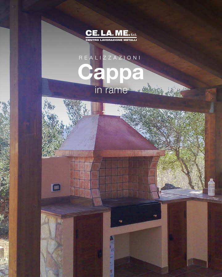 Le nostre lavorazioni ✔👌
Abbiamo realizzato e installato una cappa interamente
